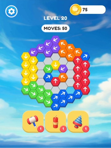 Hexa Go - Puzzle Game iPad screenshot