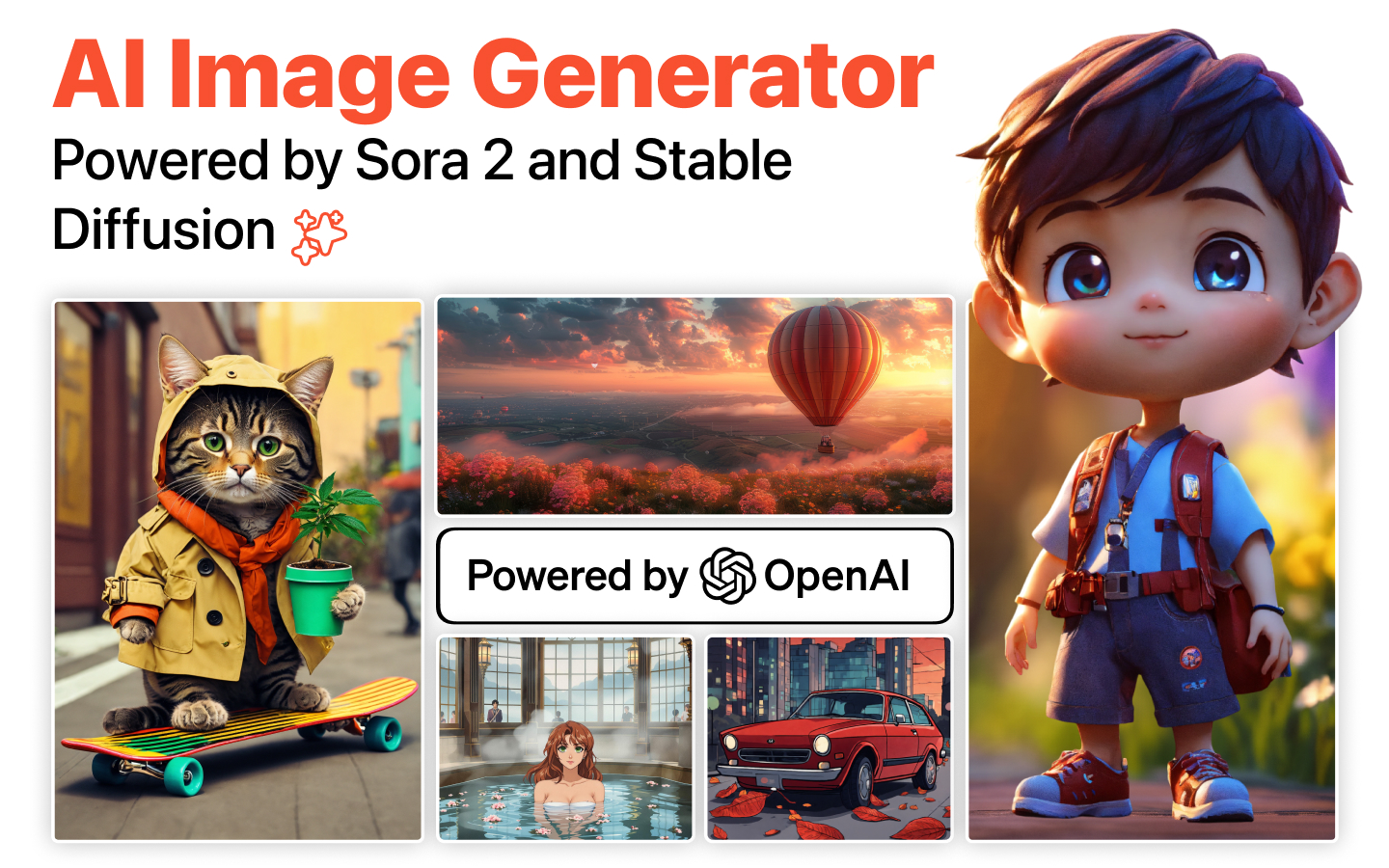 AI Image Generator & Editor