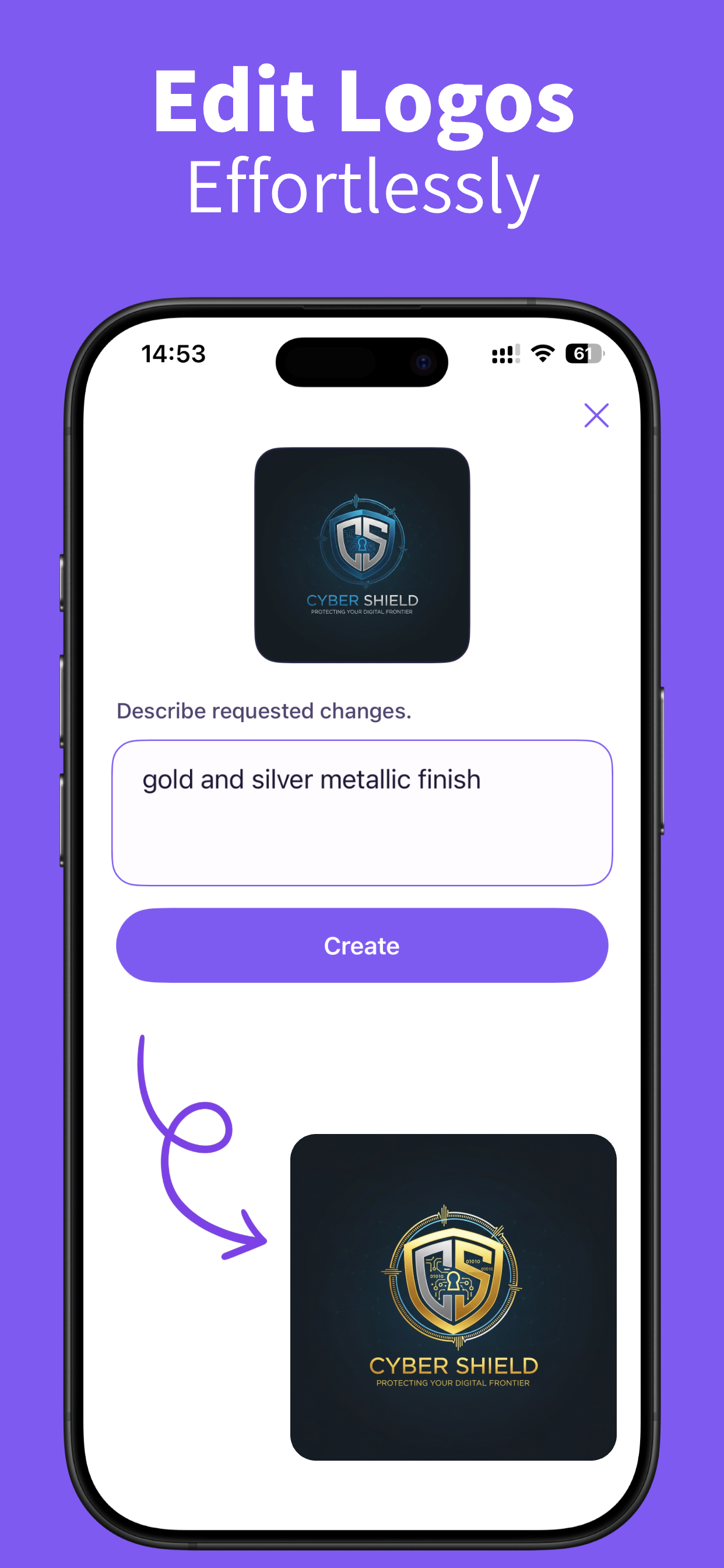 Logo Designer - AI Logo Maker screenshot 3