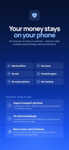 Silo - Budget & Bills Tracker Screenshot 7 of 9
