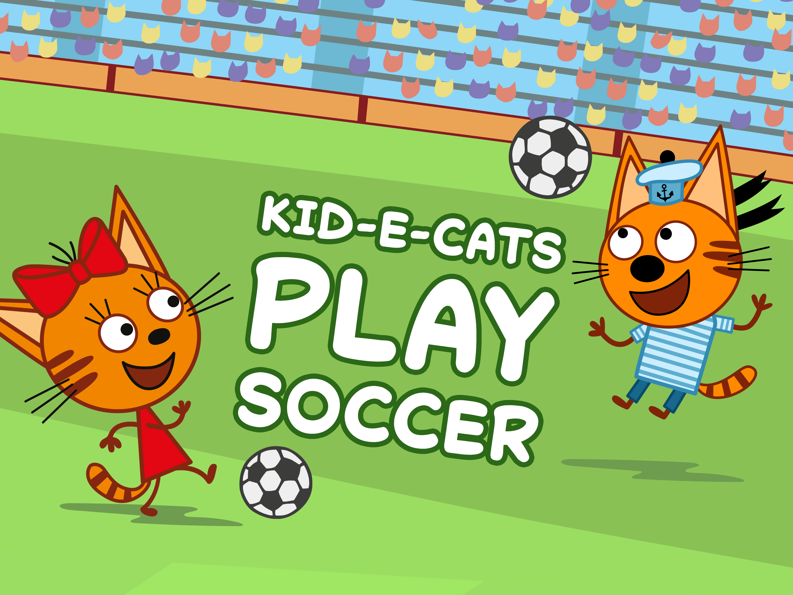 Kid-E-Cats Soccer screenshot 9
