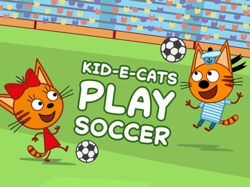 Kid-E-Cats Soccer iPad screenshot