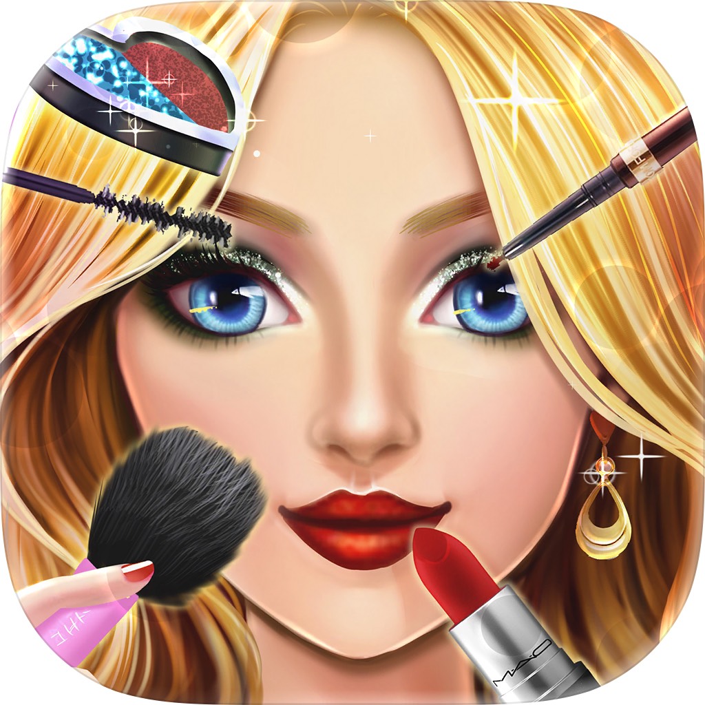 Apple App Store cover for Fashion Show: Dress Up, Makeup