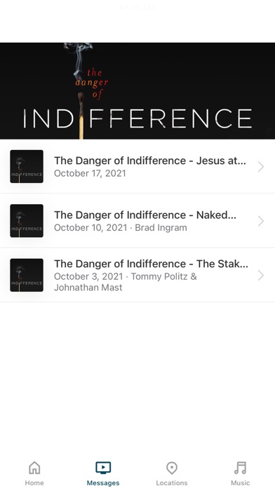 Hillside Christian Church Screenshot