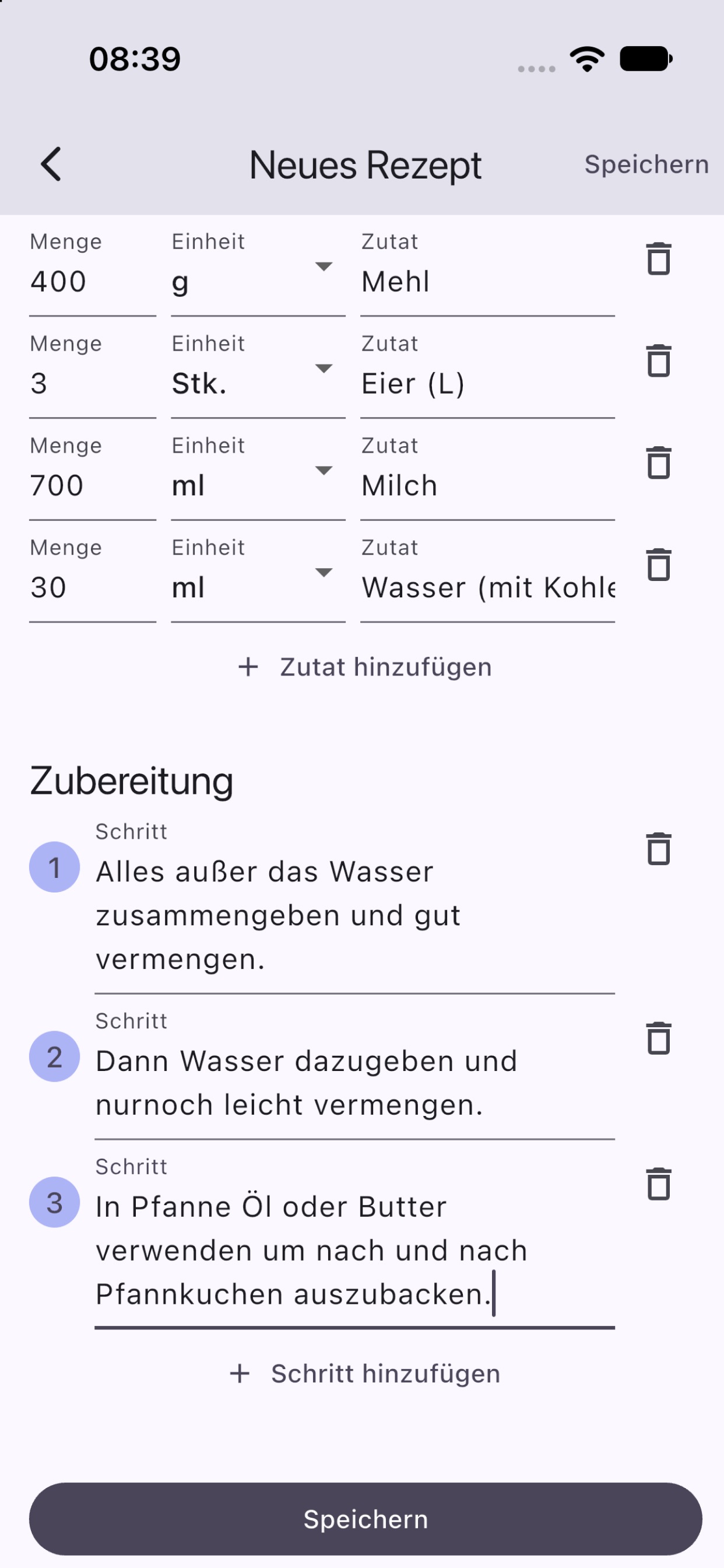 Screenshot 2 of Rezepte Monster