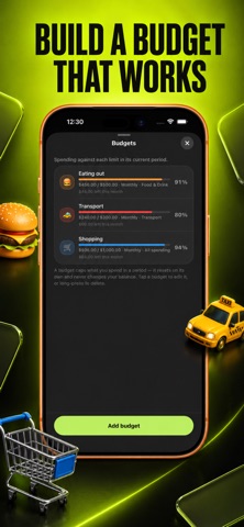 Nolvi - Budget & Expense AI screenshot