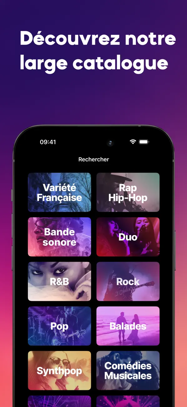 Screenshot #2 pour KaraFun: Karaoké, Battle, Quiz