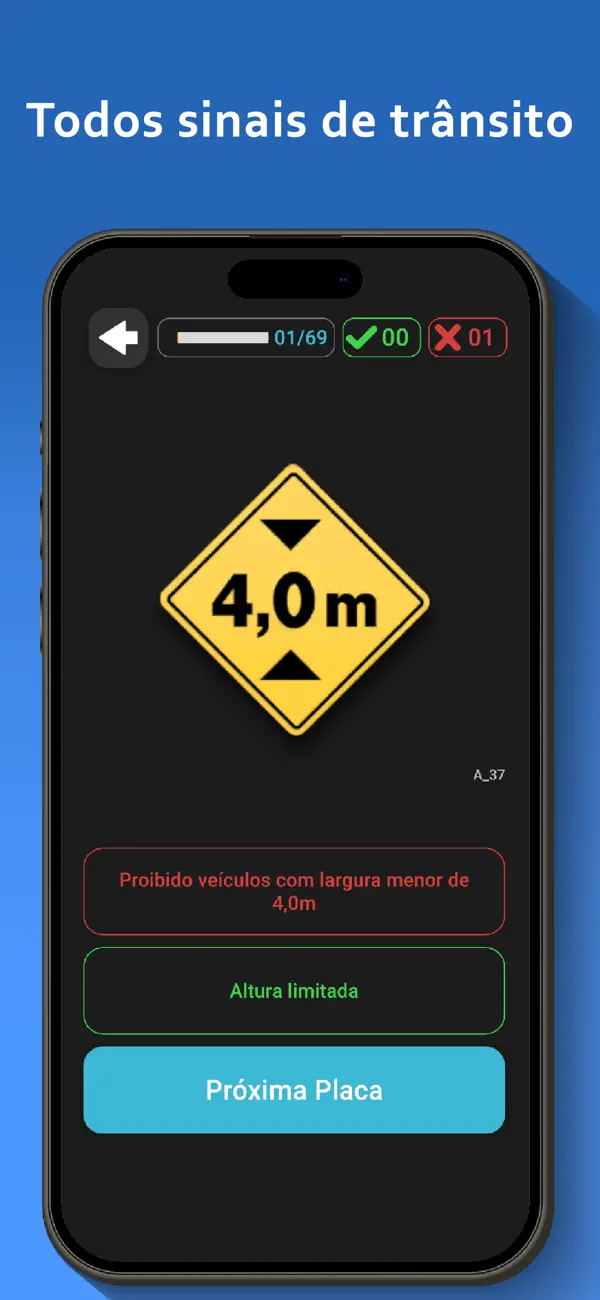 Screenshot #3 pour Qual é a placa? Simulado CNH