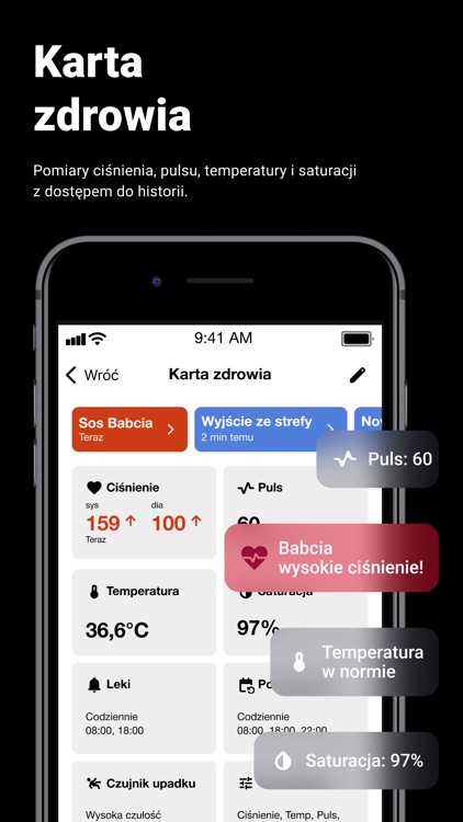Opaska SOS screenshot-4