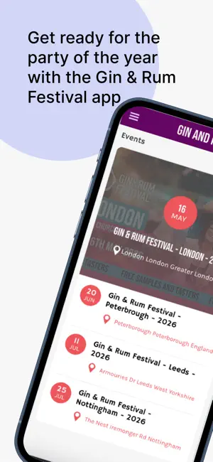 Gin & Rum Festival screenshot 1