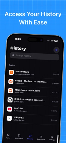 Open Browser - Smart & Safe Screenshot 4 of 5