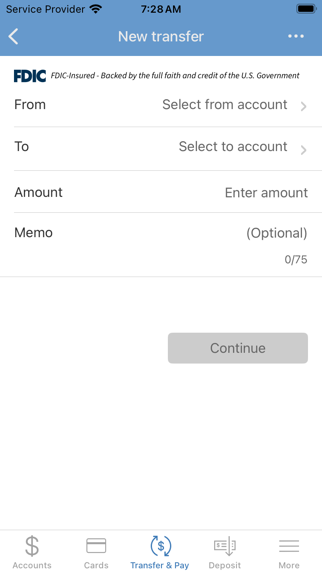 Farmers State Bank - Cameron Screenshot