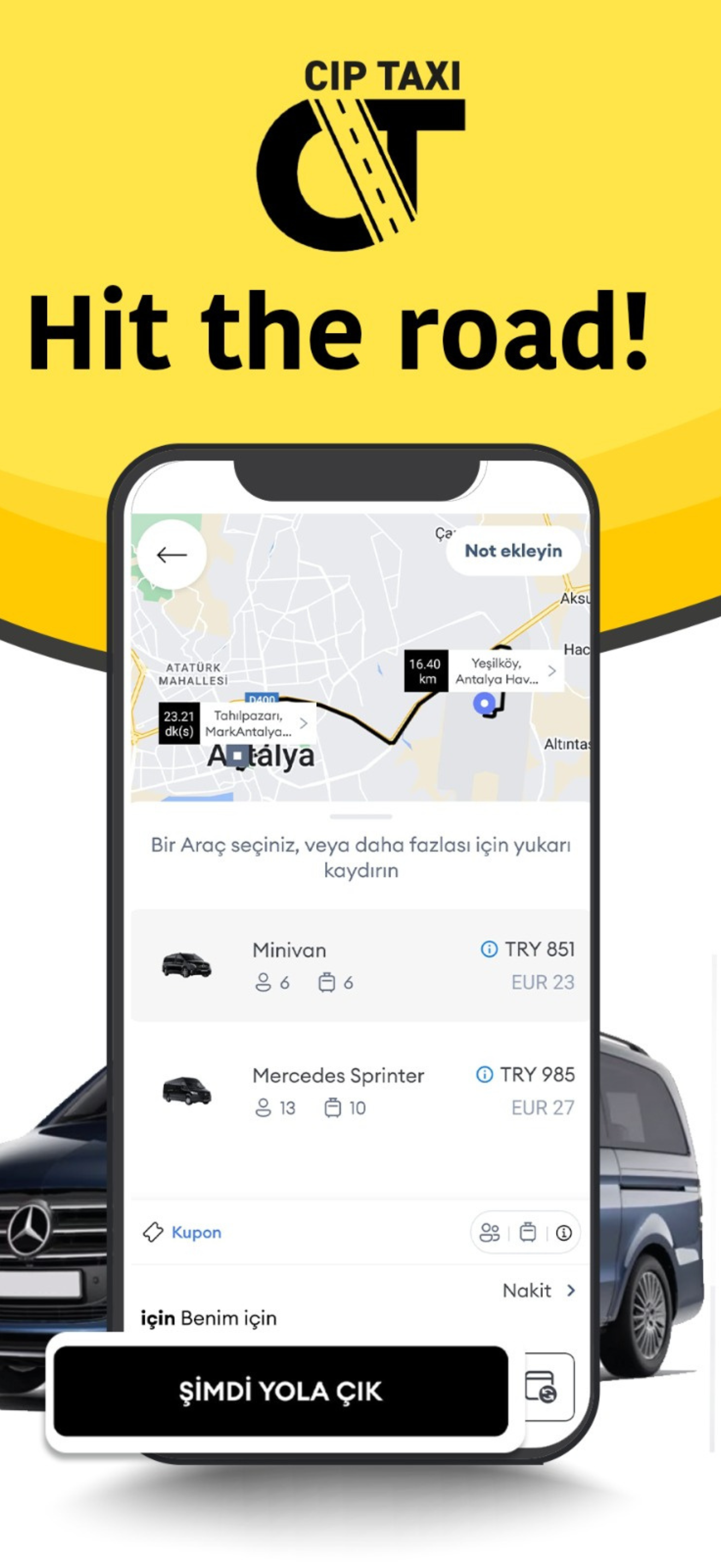 CipTaxi – VIP Transfer Turkey