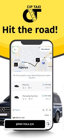 CipTaxi – VIP Transfer Turkey screenshot