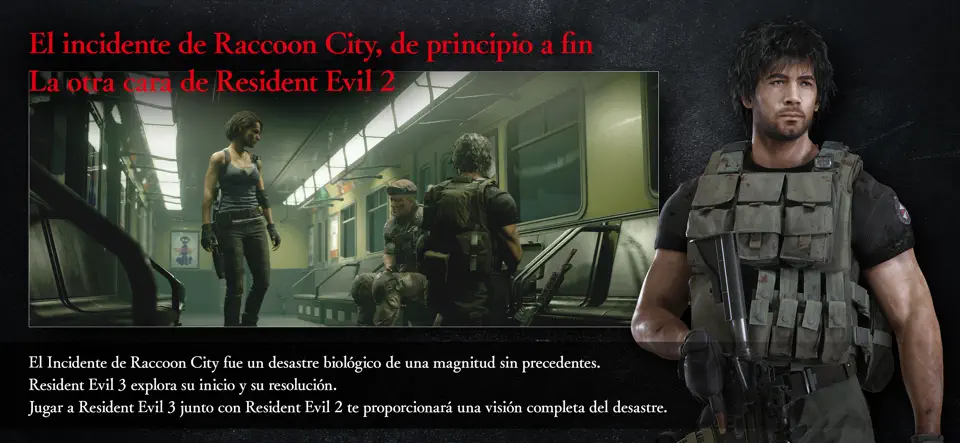 Captura de pantalla de RESIDENT EVIL 3 en iPhone 1