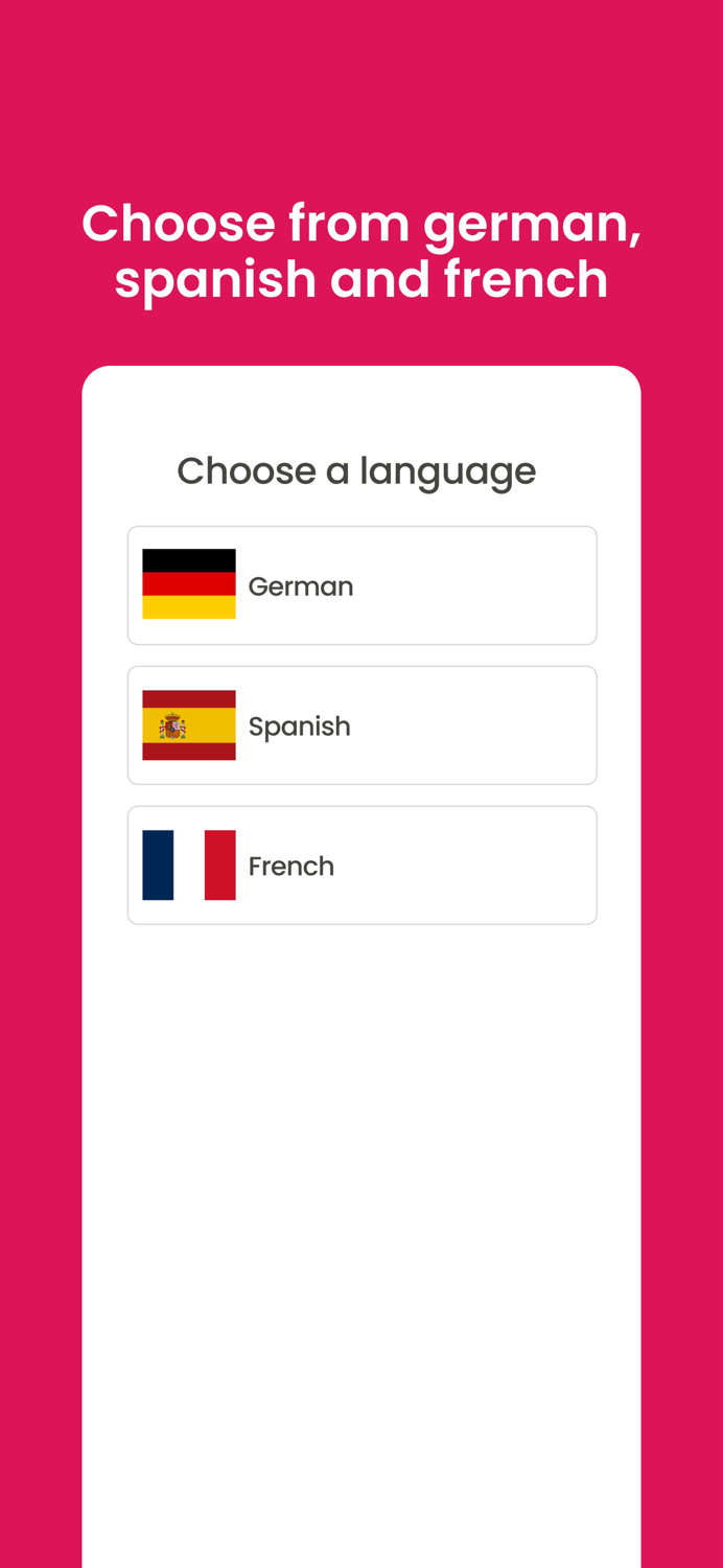 VerbVibe - Learn Languages