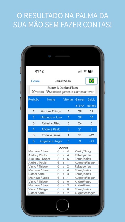 Beach Tennis Super 8 screenshot-4