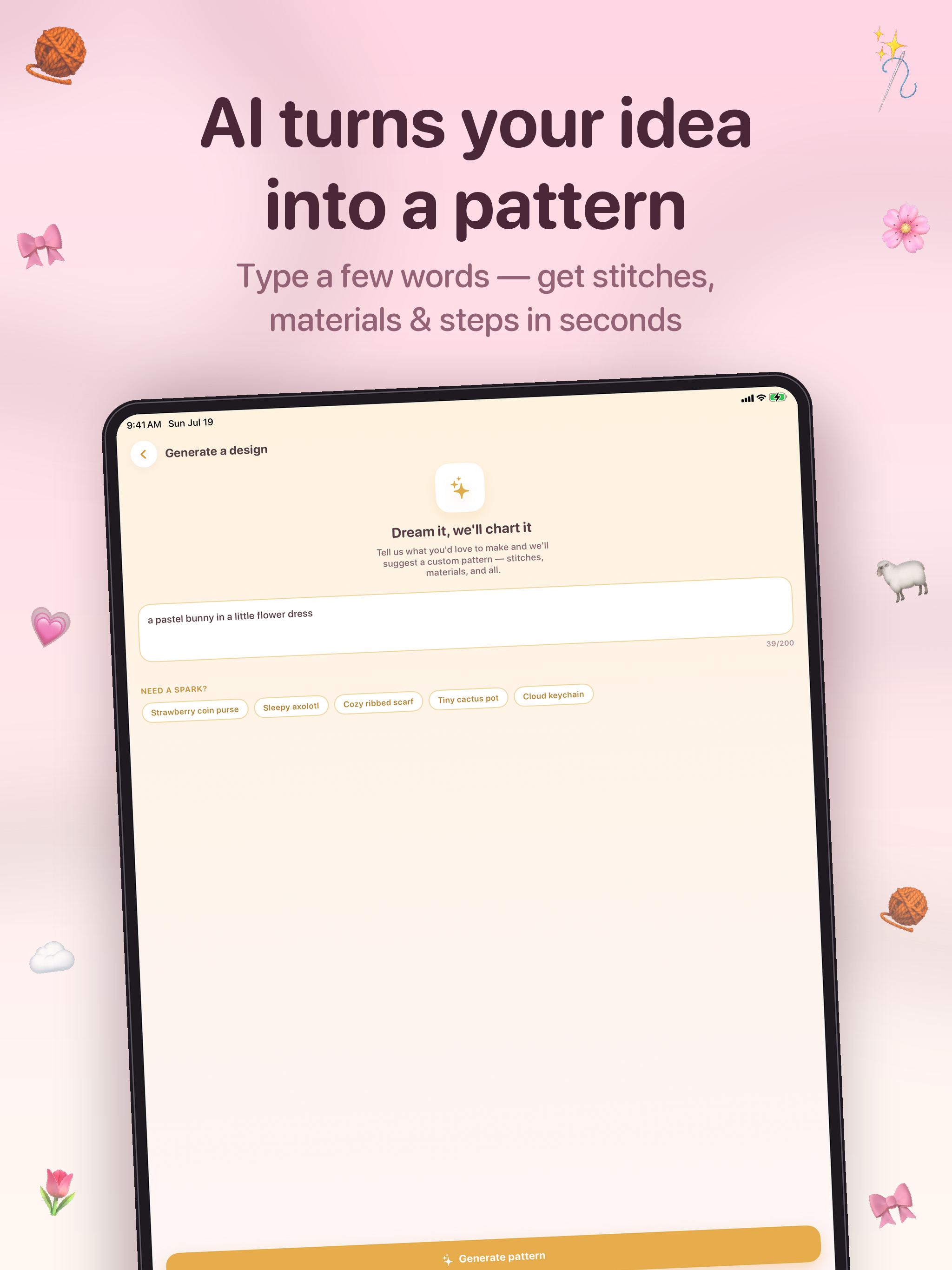 Yarny: Crochet & Knit Patterns screenshot 9