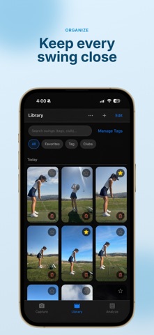 SwingDraw: Golf Swing Analyzer Screenshot 6 of 6