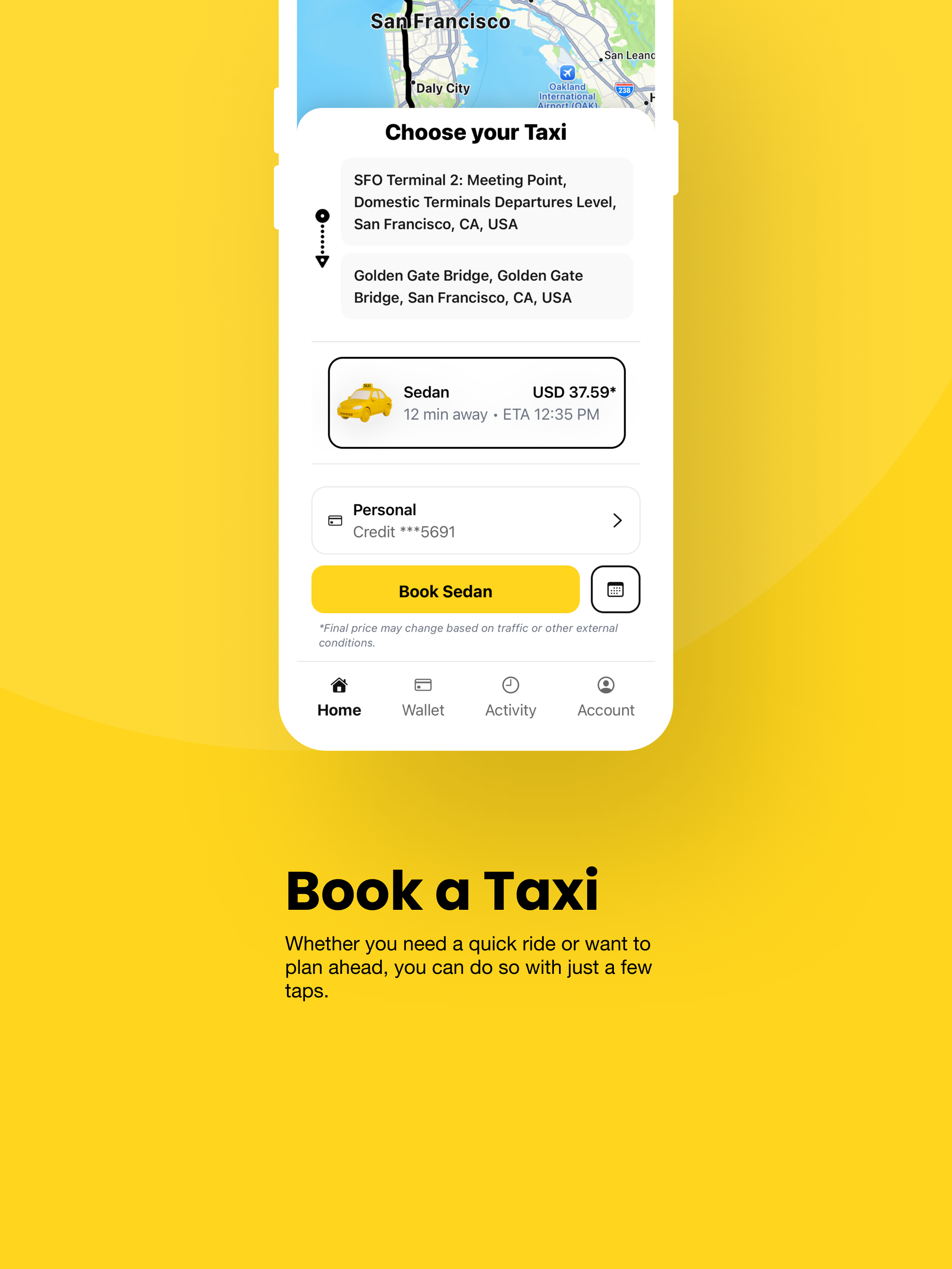 YoTaxi Of SF