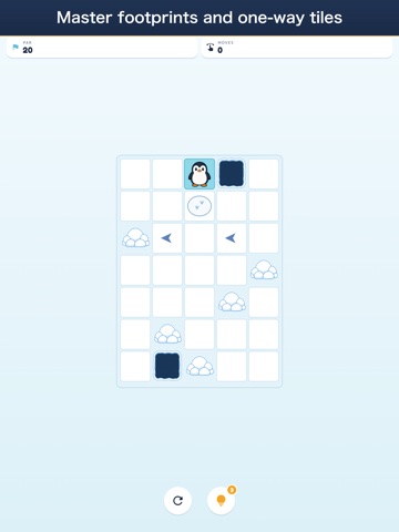 Nuripen - Ice Slide Puzzle iPad screenshot