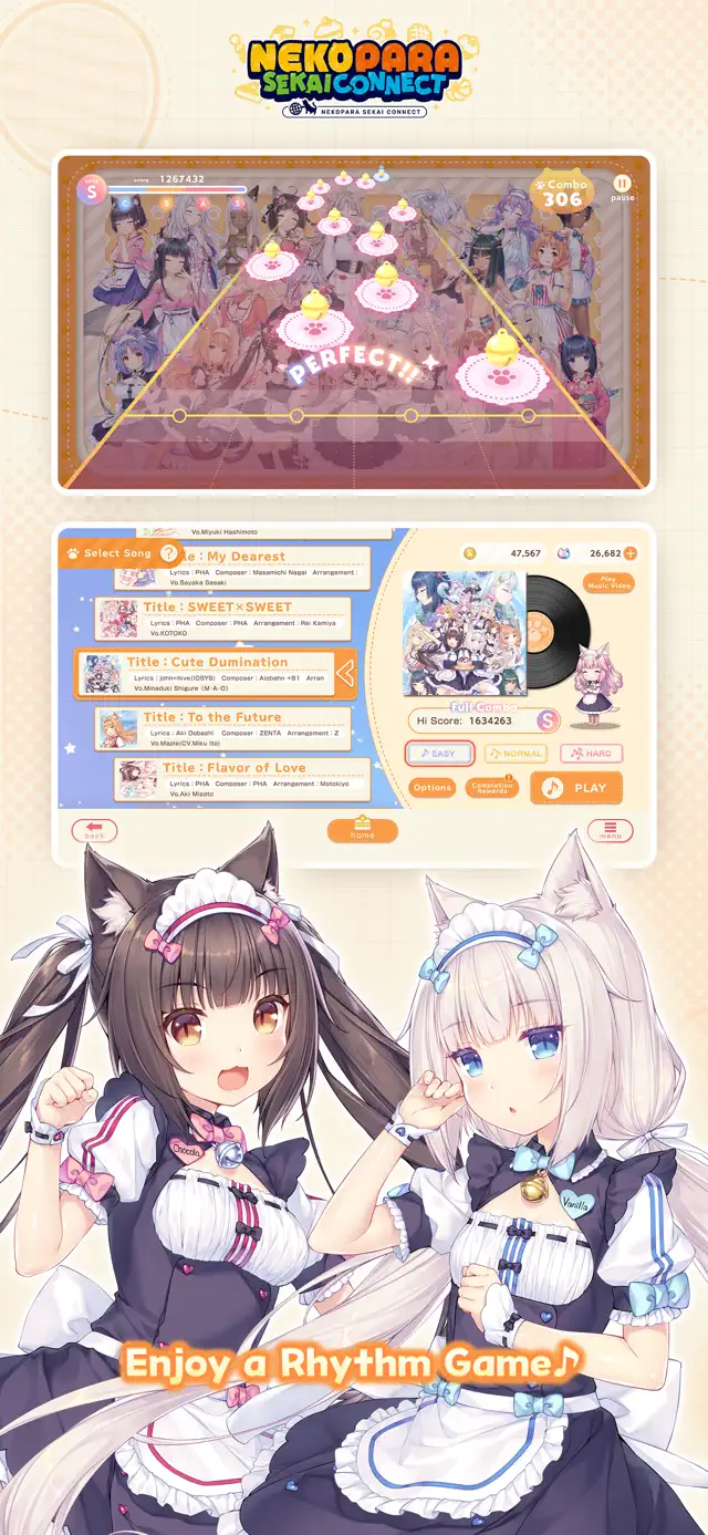 Nekopara Sekai Connect screenshot 7