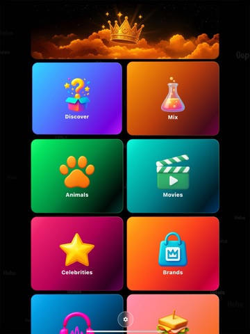 GuessTime: Charades Who Am I? iPad screenshot
