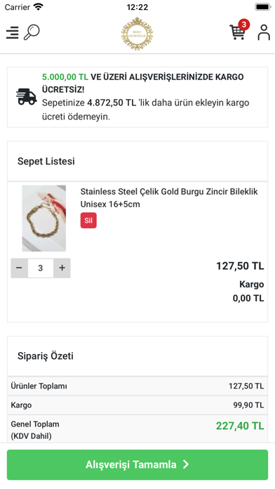 Bers Aksesuar Screenshot