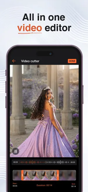 video maker with photo screenshot 1