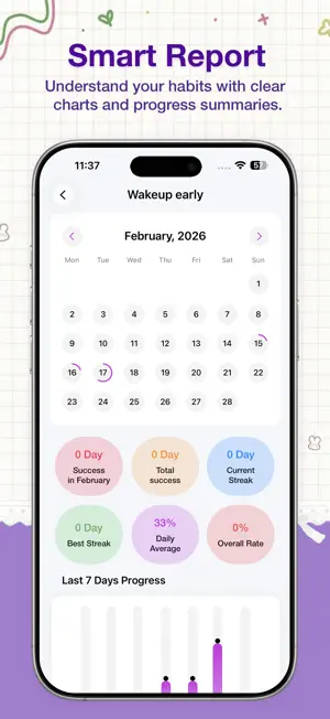 Habit Tracker : Goal Tracker screenshot 3