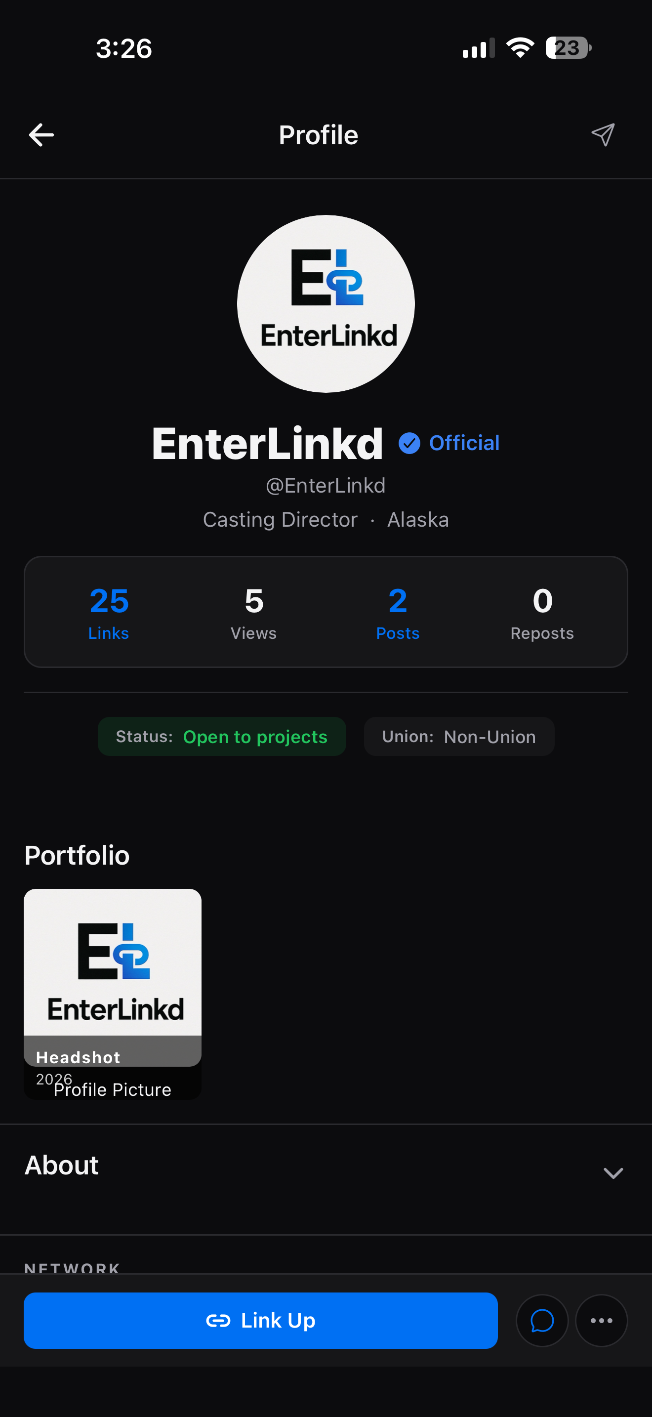 EnterLinkd