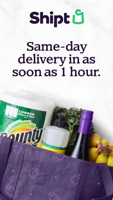 Shipt: Same Day Delivery App Screenshot