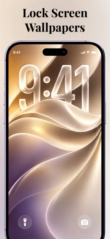 Lock Screen 27: Widgets & Icon screenshot 1 of 8