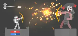 Ragdoll Archers - CrazyGames screenshot 2