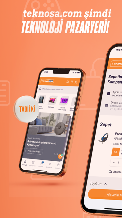 Screenshot #1 pour Teknosa – Alışveriş, Teknoloji