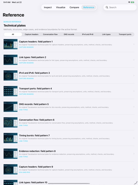 Tracebastion: PCAP Lab screenshot 6