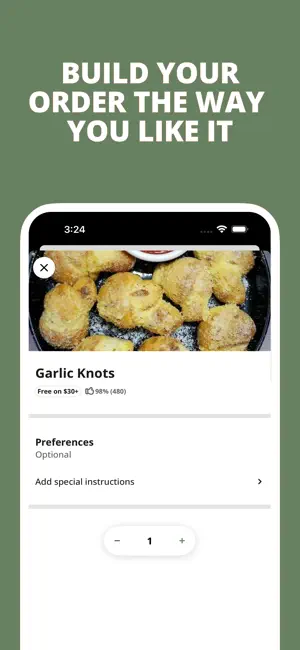 Clockwork Pizza App screenshot 2