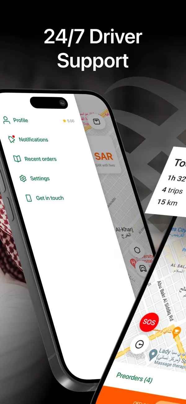 Screenshot #2 pour Kaiian Driver app