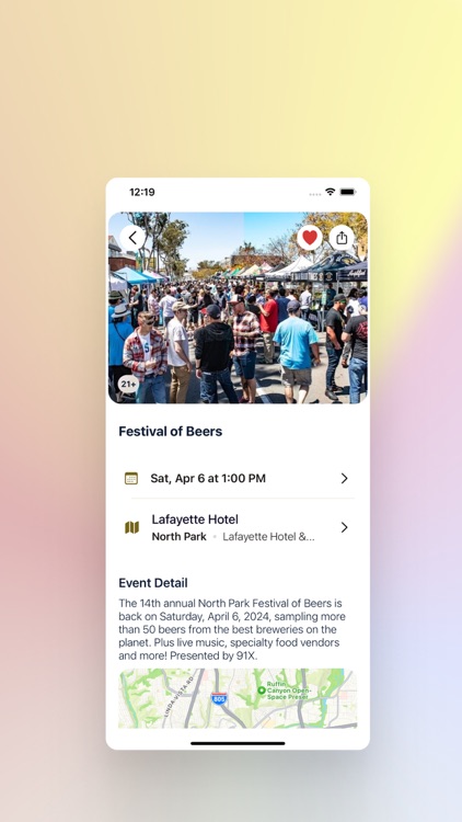 Assemble: Local Events