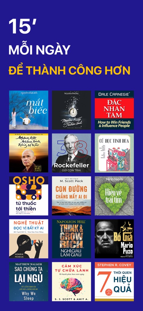 Voiz FM - Sách nói & Podcast - Discover the vast collection of audiobooks featuring renowned bestsellers and top authors, meticulously curated for continuous learning.