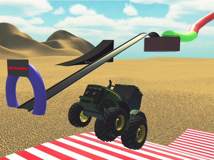 Farm Tractor Games Simulator