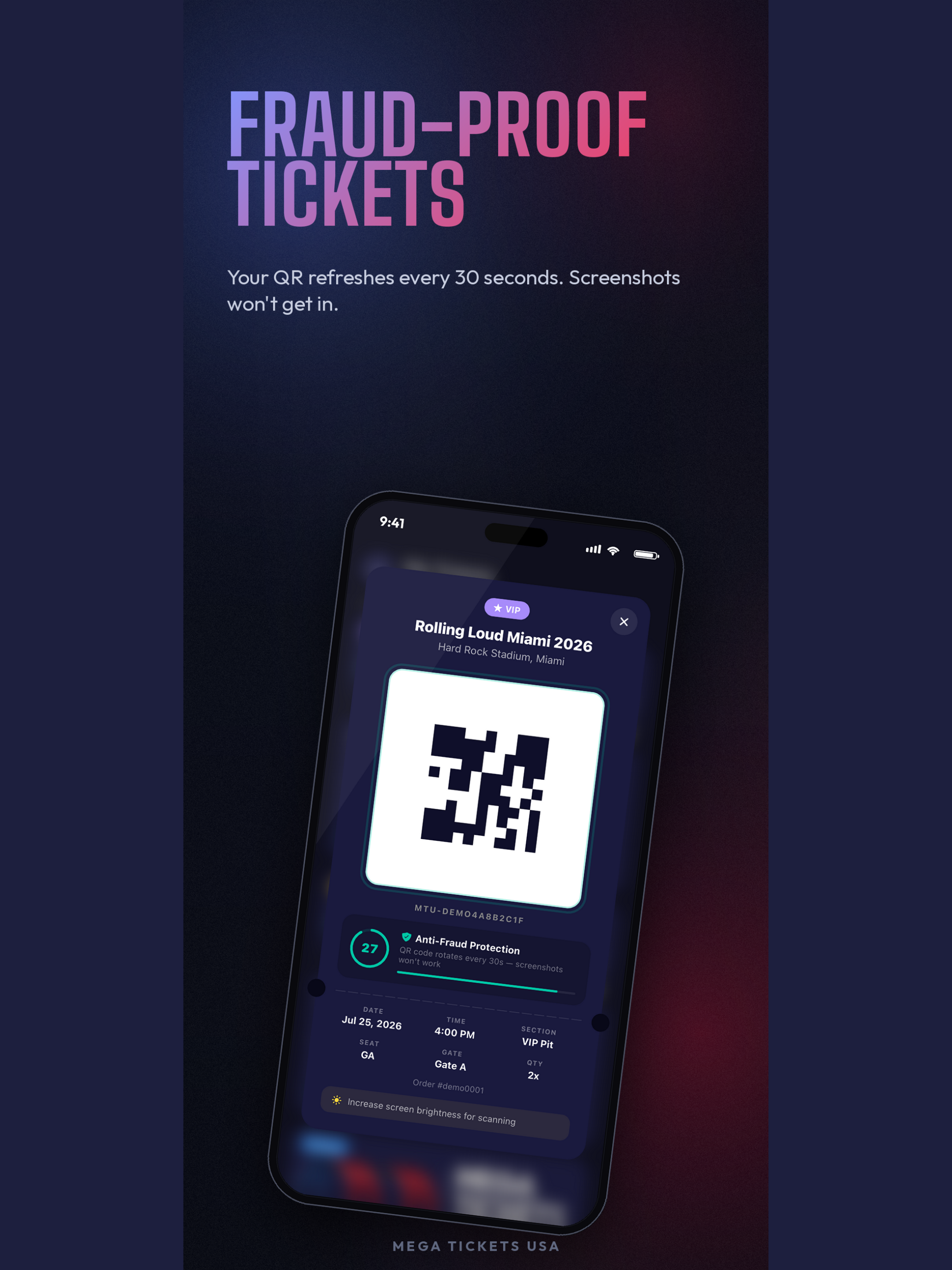 Mega Tickets USA