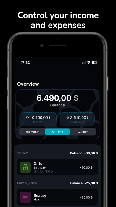 Money Bee - Budget tracker Screenshot