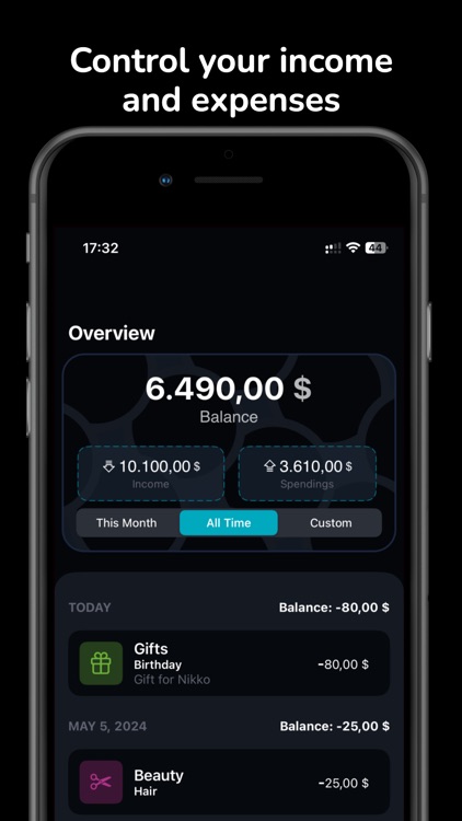 Money Bee - Budget tracker