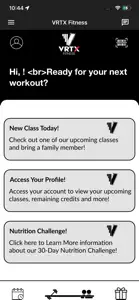 VRTX Fitness. screenshot #3 for iPhone