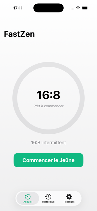 FastZen - Fasting Tracker Screenshot 1 of 1