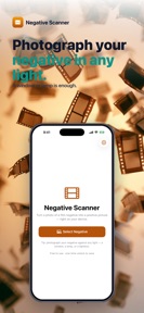 Negativo - Negative Scanner screenshot