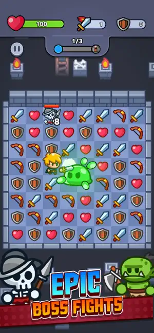 Match Quest: Puzzle RPG screenshot 3