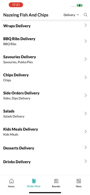Nazeing Fish And Chips screenshot 3