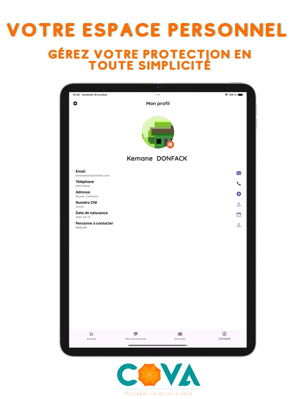 iPad screenshot